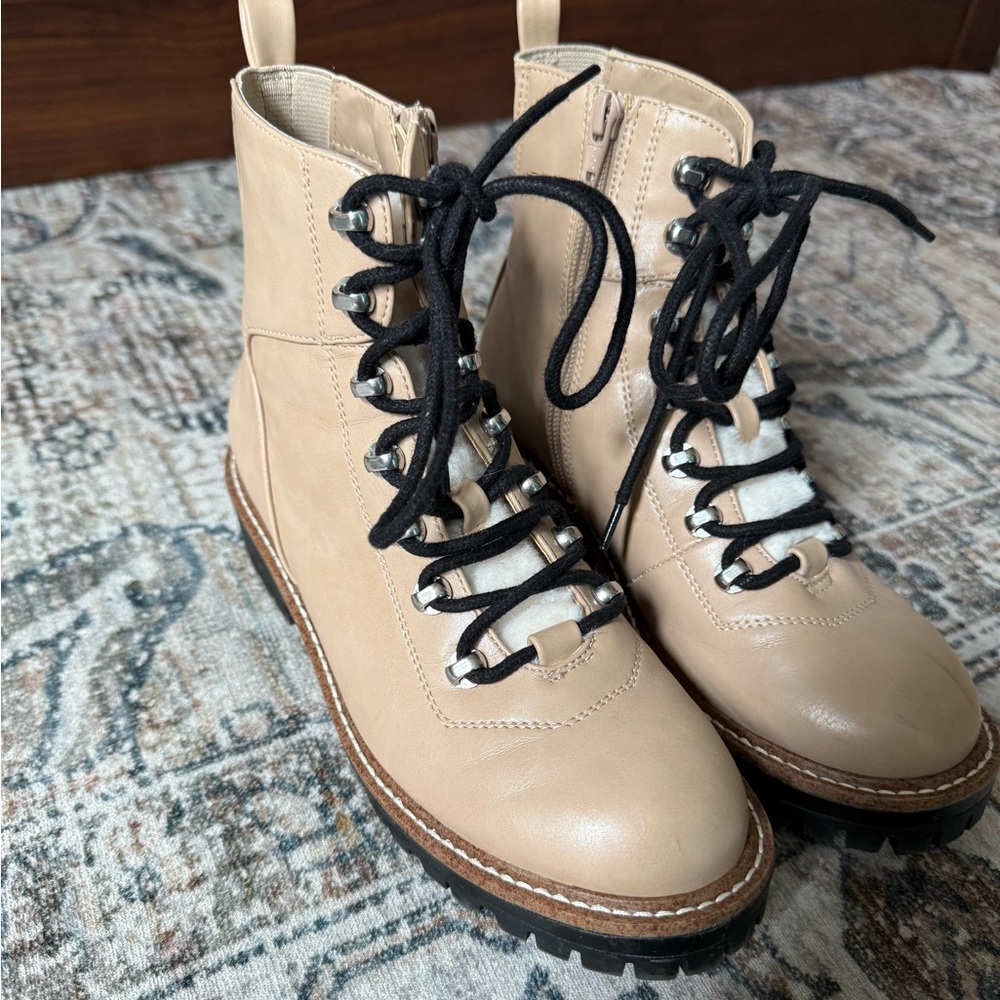 Women’s fashion boots, Target.
